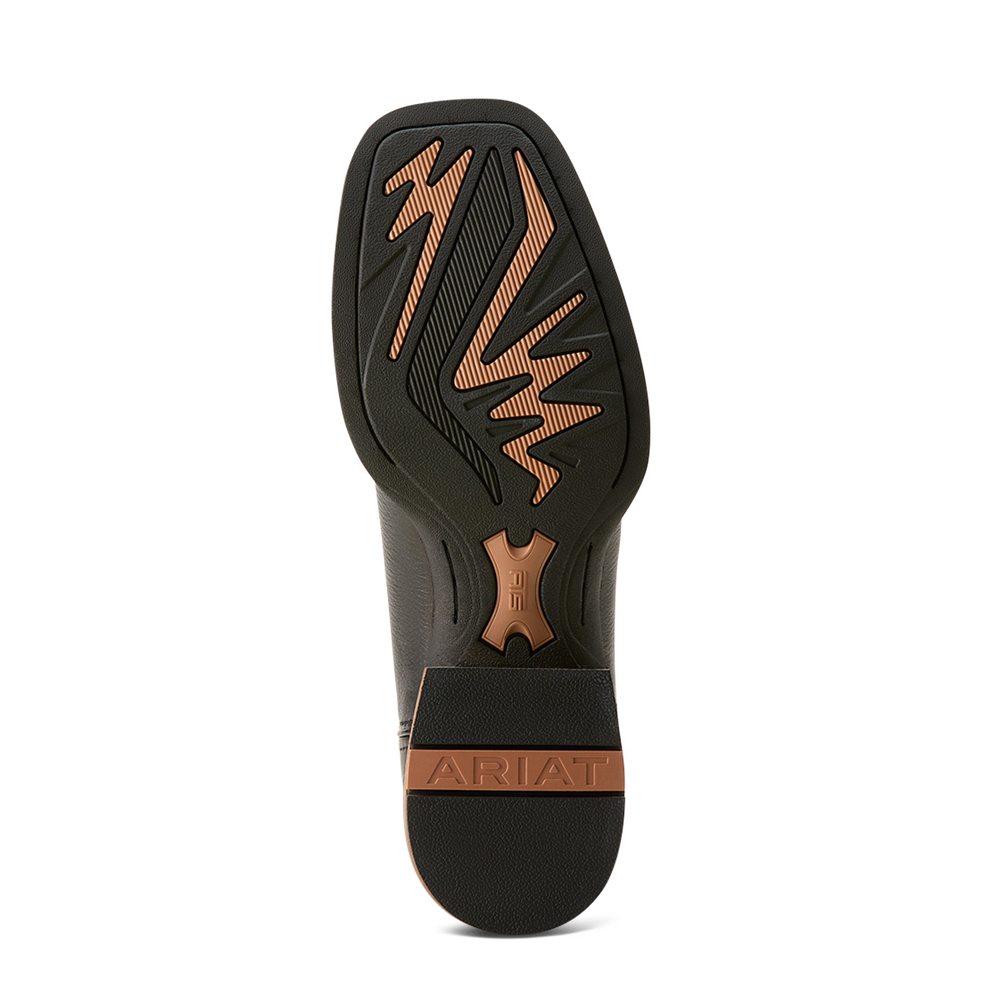 Ariat Mens Ricochet Black Carbon Boots – Texas Boot Company