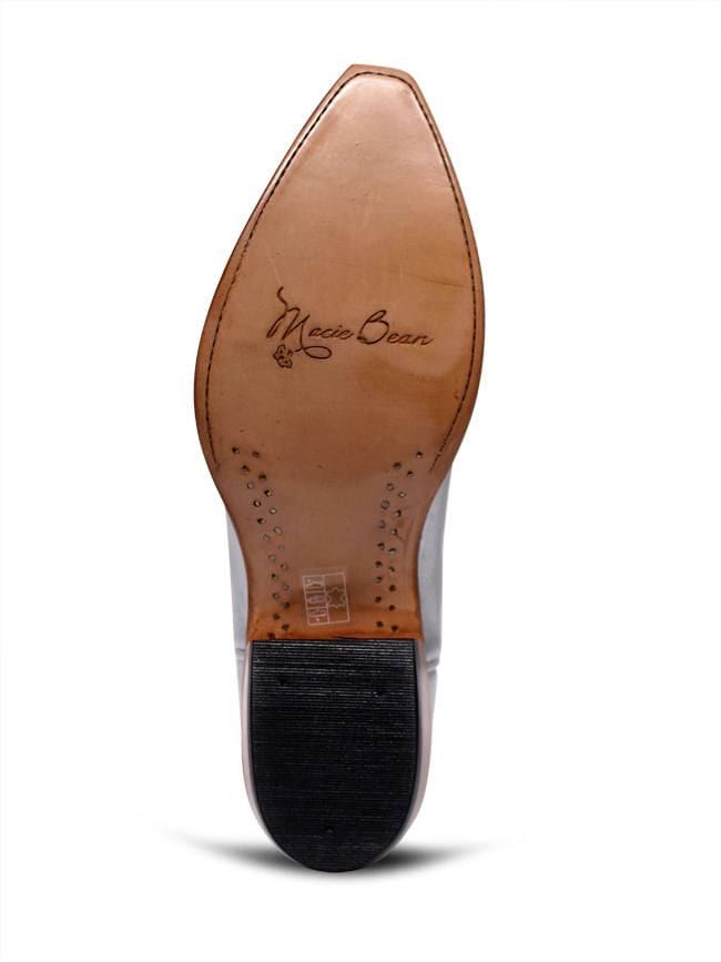 Macie Bean Womens Silver Bullet Boots