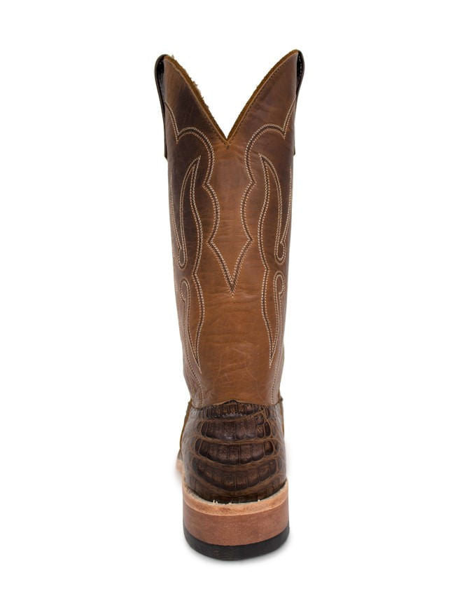 Anderson Bean Franklin Post Oak Caiman Belly Mens Cowboy Boots