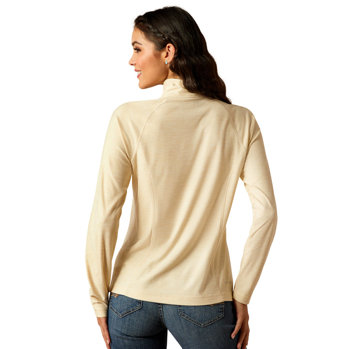 Ariat Womens Summer Sand Laguna Quarter Zip