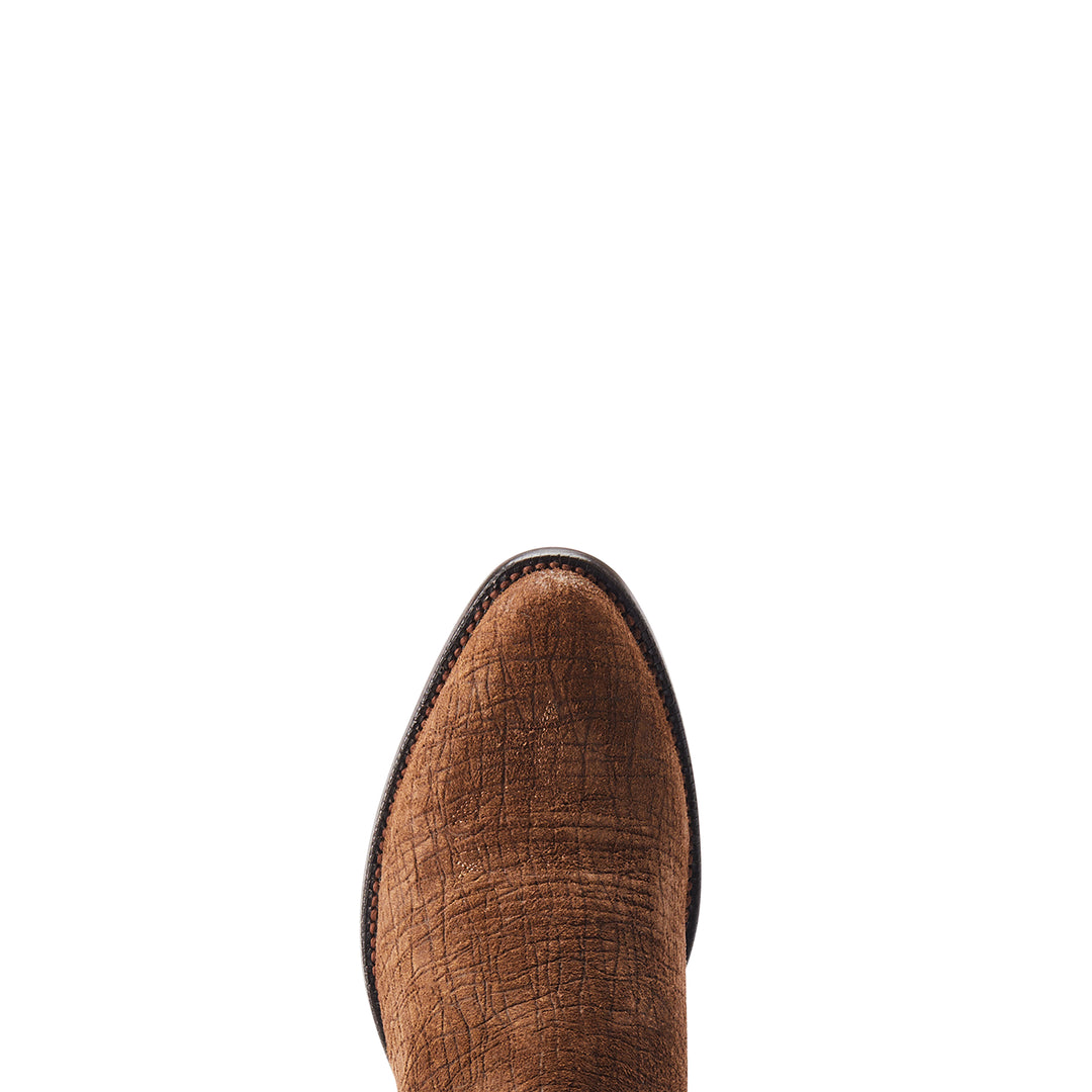 Ariat Bankroll Hippo Tan Suede - Boot Mens Western Ariat Bankroll Hippo Tan Suede - Boot Mens Western