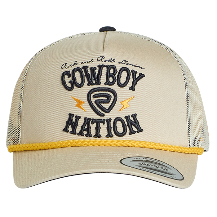Panahndle Mens Cowboy Nation Hat