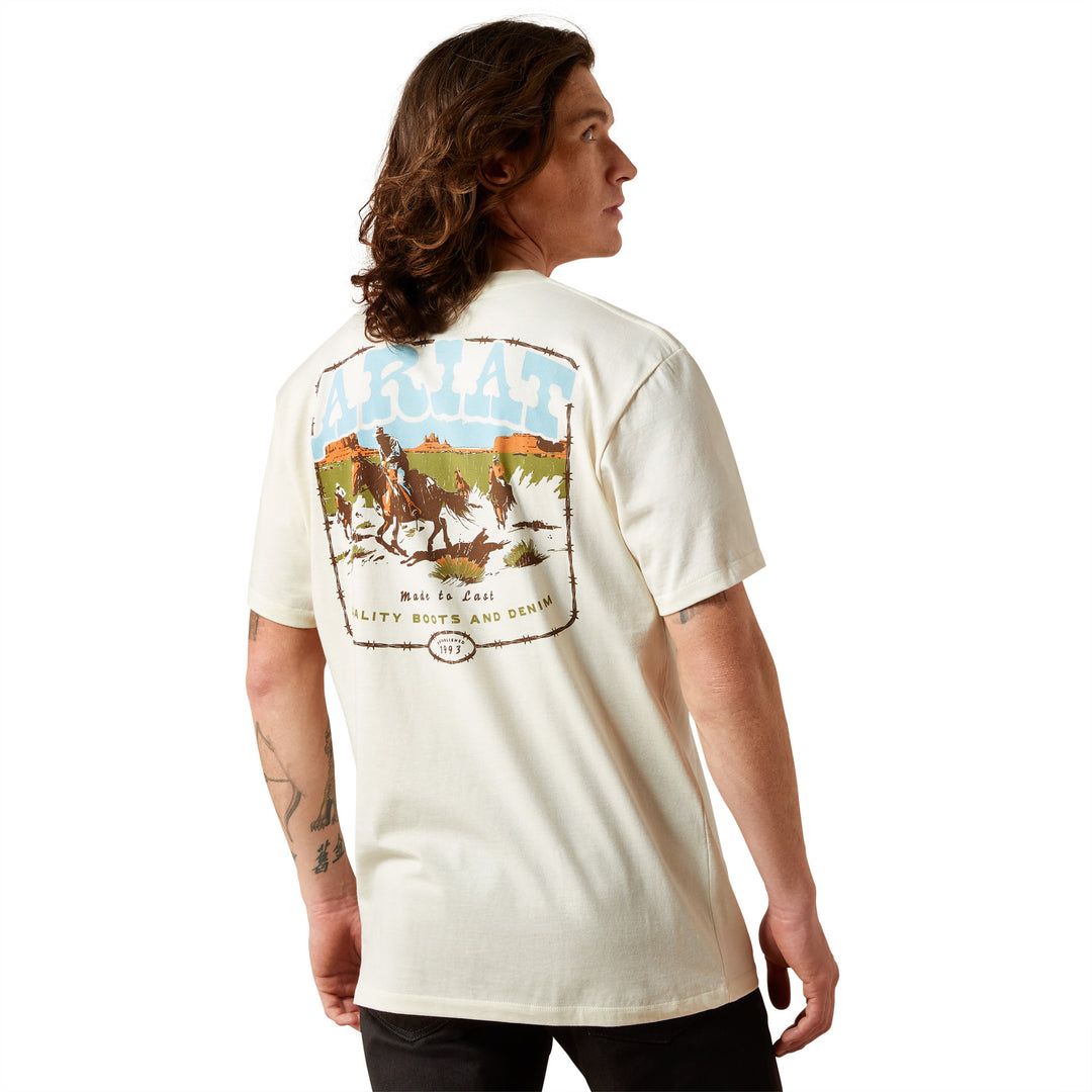 Ariat Mens Pulp Western T-Shirt