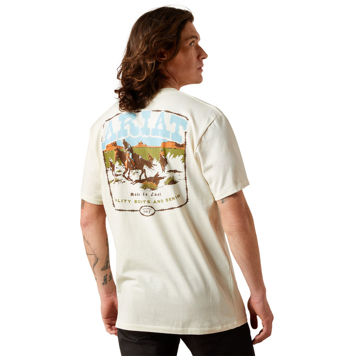 Ariat Mens Pulp Western T-Shirt