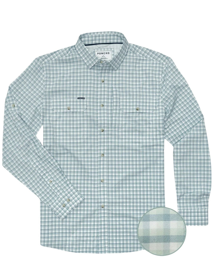 Poncho Mens The Amberjack Lightweight Shirt