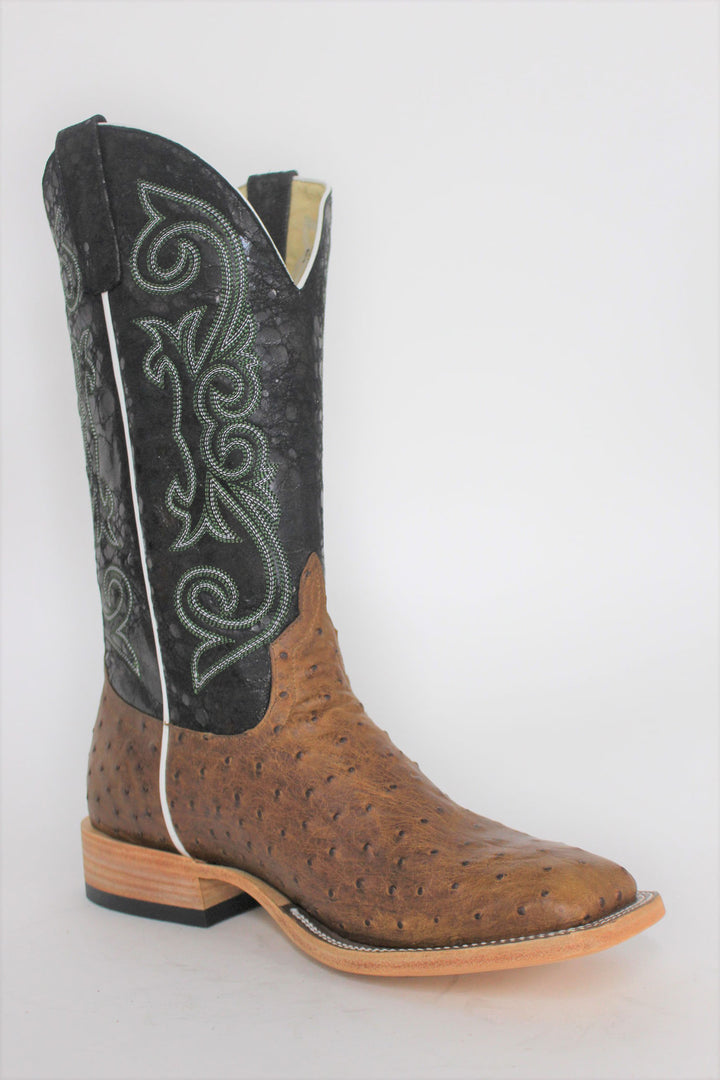 Mens Horse Power Top Hand Oryx Lux Full Quill Ostrich Boots