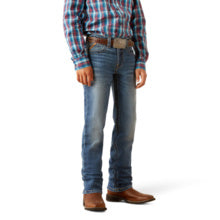 Ariat Boys B5 Slim Bennet Straight Leg Jeans