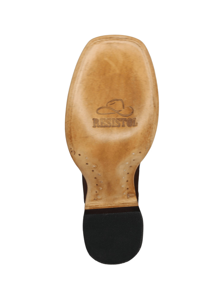 Resistol Mens Harman Vino Boots