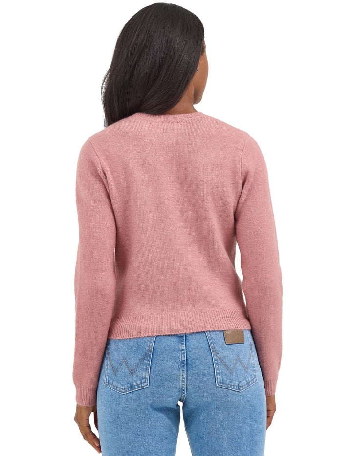 Wrangler Womens Retro Horseshoe Sweater