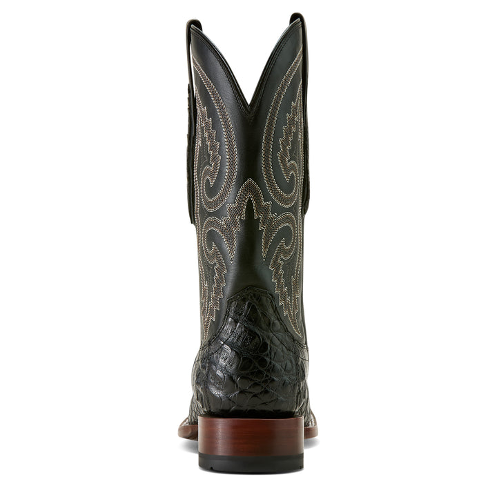 Ariat Mens Classic Callen Black Caiman Boots