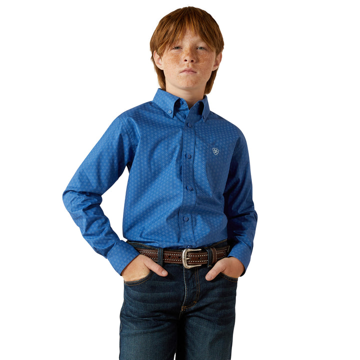 Ariat Boys Stratford Classic Fit Shirt