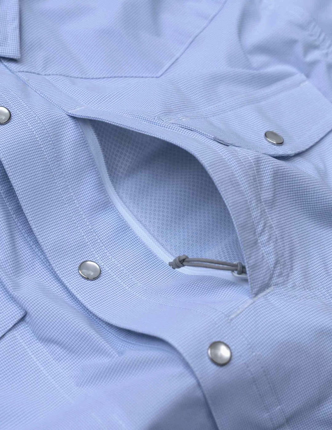 Poncho Mens The Nueces Long Sleeve Shirt