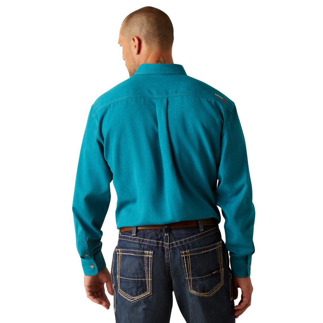 Ariat Mens Aqua Long Sleeve Shirt