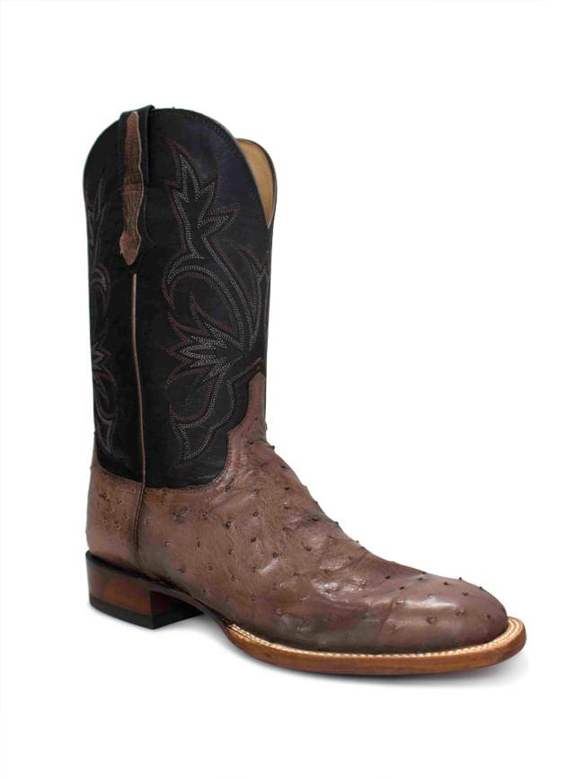 Men's Lucchese Antique Mocha Full Quill