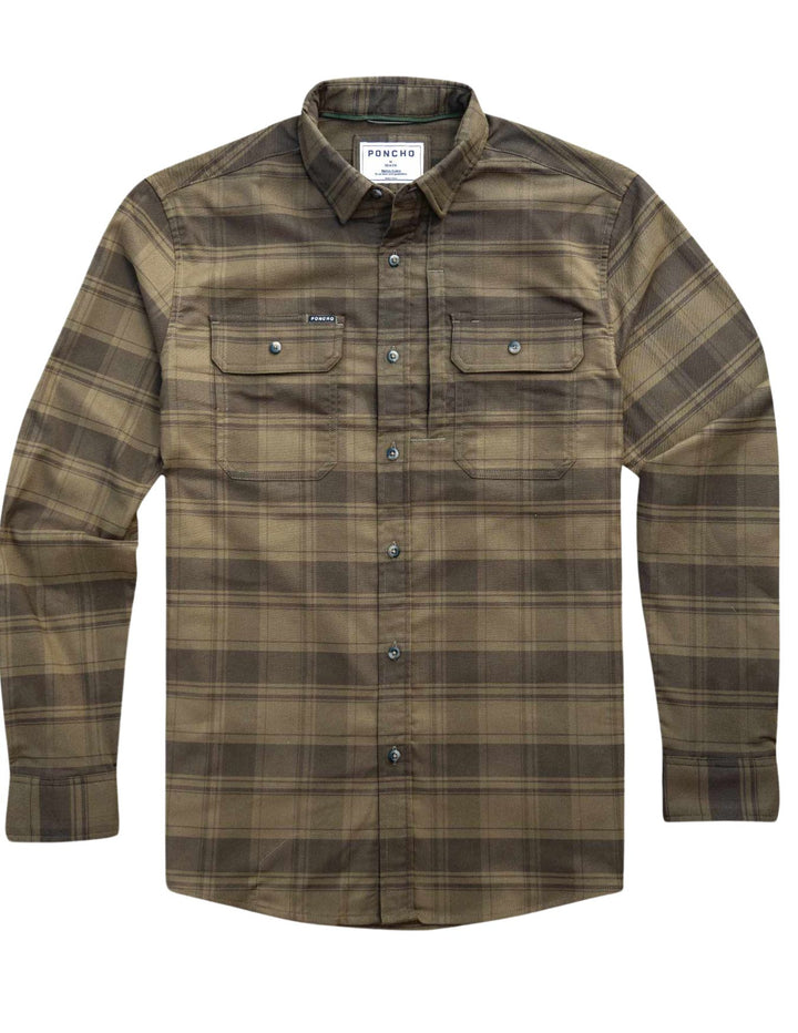 Poncho Mens The Telluride Long Sleeve Shirt