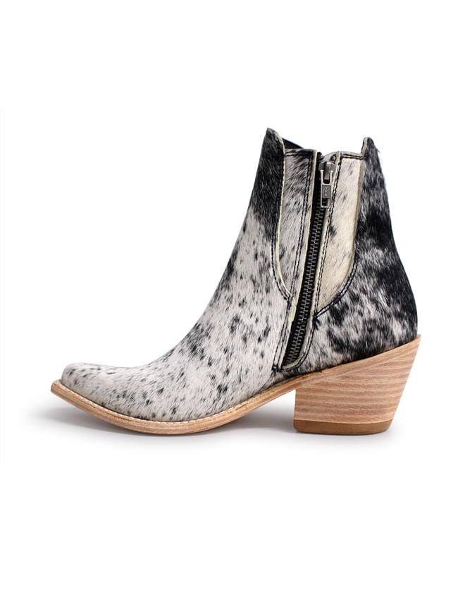 Liberty Black Womens Pelo Granizo Negro Boots