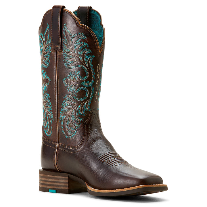 Ariat Womens Gillette Brown Western Boots