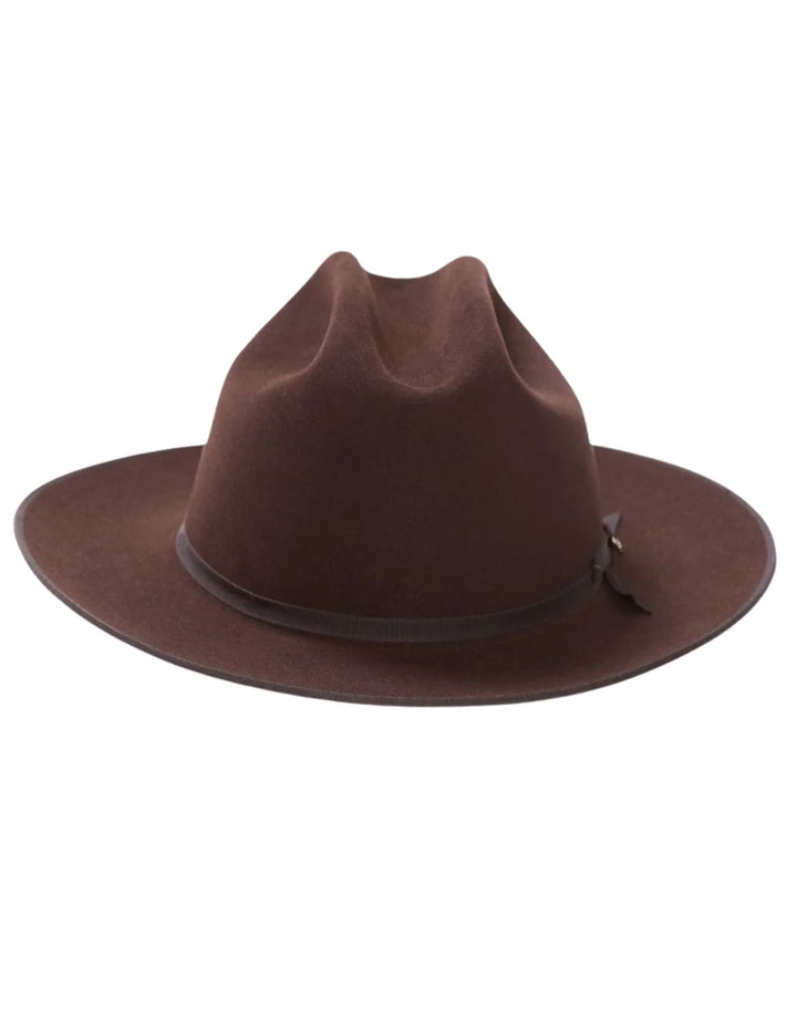 Stetson Chocolate Open Road Hat