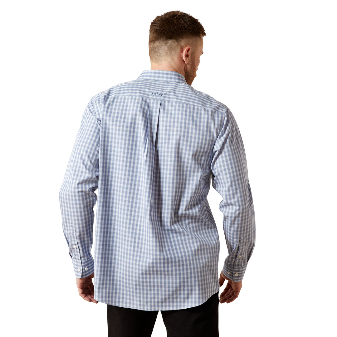 Ariat Mens Wrinkle Free Brett Fitted Shirt