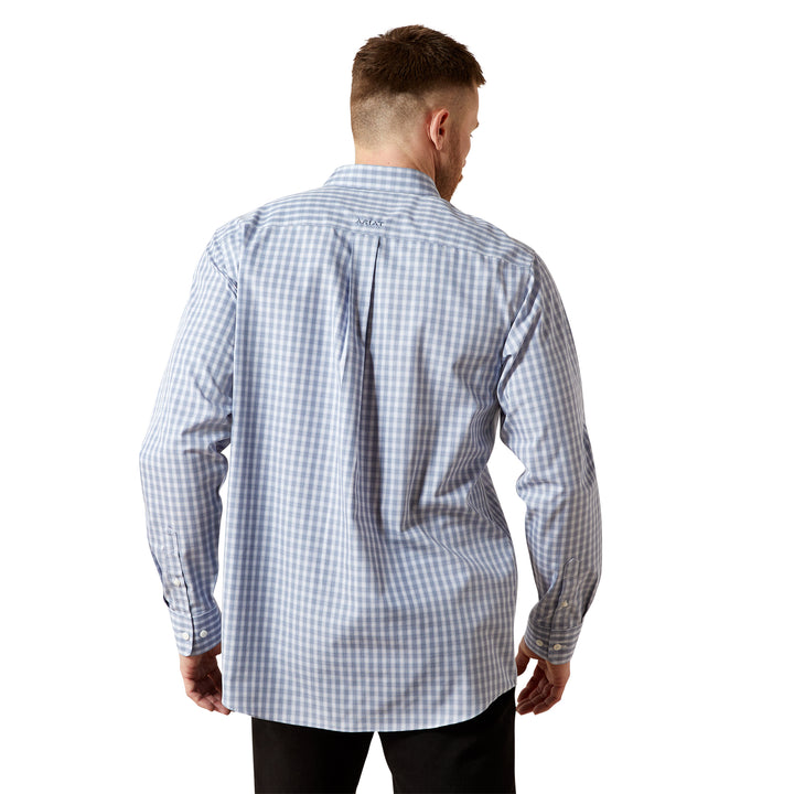 Ariat Mens Wrinkle Free Brett Fitted Shirt