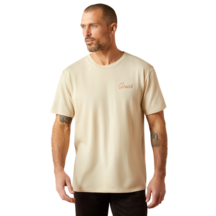 Ariat Mens Natural Roper's Delight T-Shirt