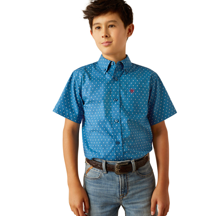 Ariat Boys Scott Classic Fit Shirt