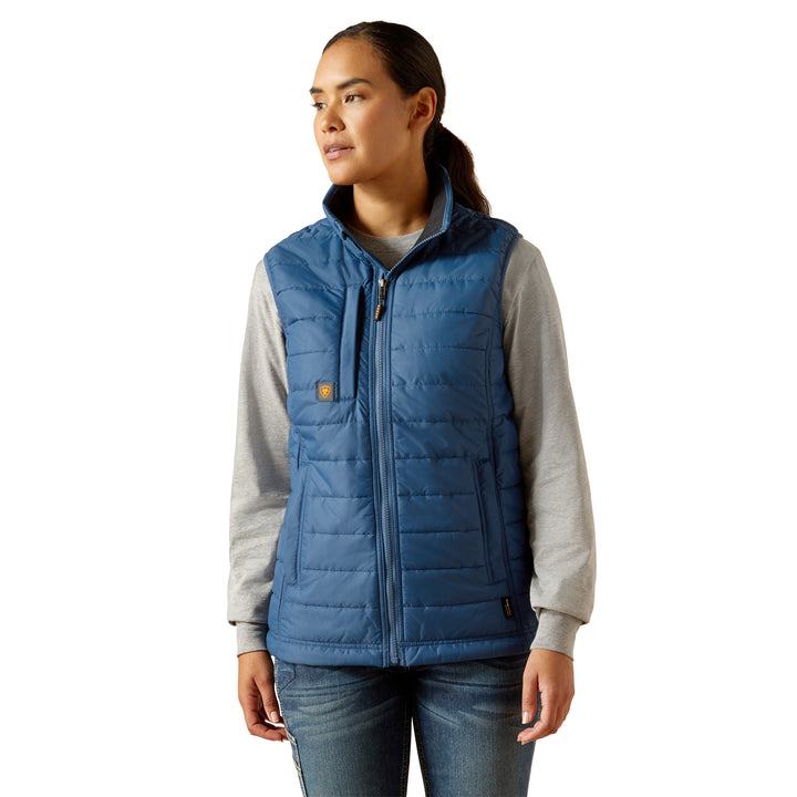 Ariat Womens Rebar Cordura Ripstop Lightweight Insulated Vest