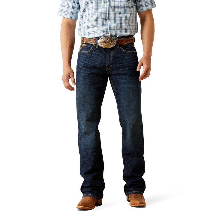 Ariat Mens M4 Relaxed Jones Boot Cut Jeans