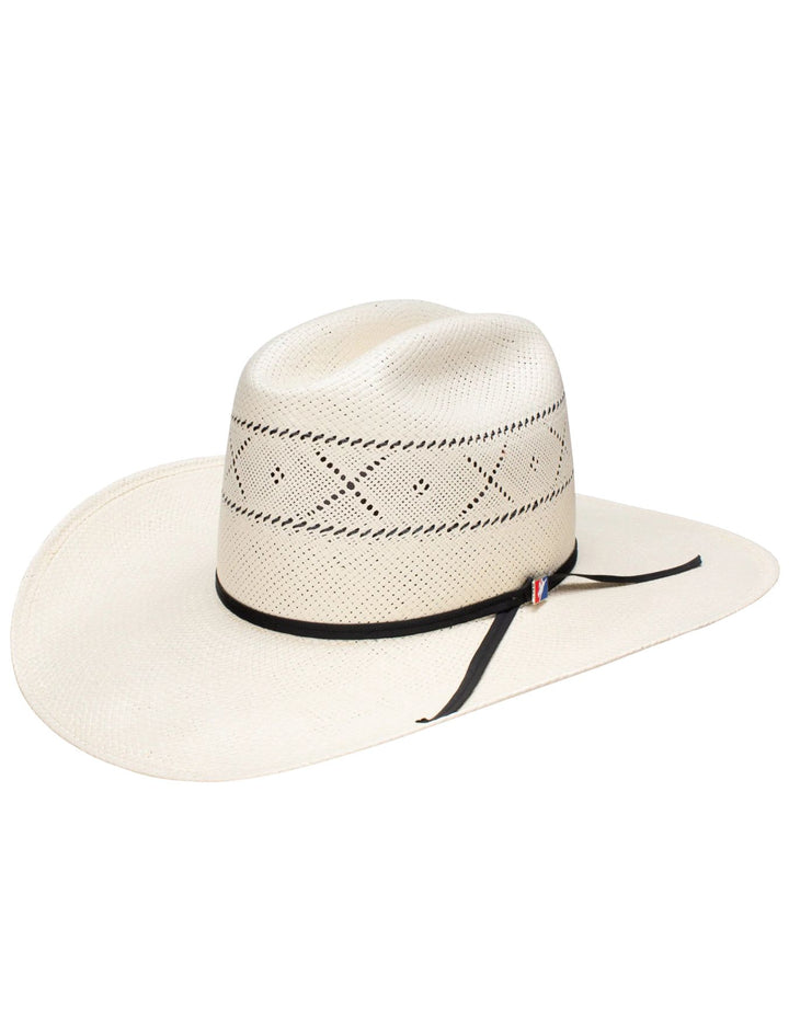 Resistol 20X Rusty Straw Cowboy Hat