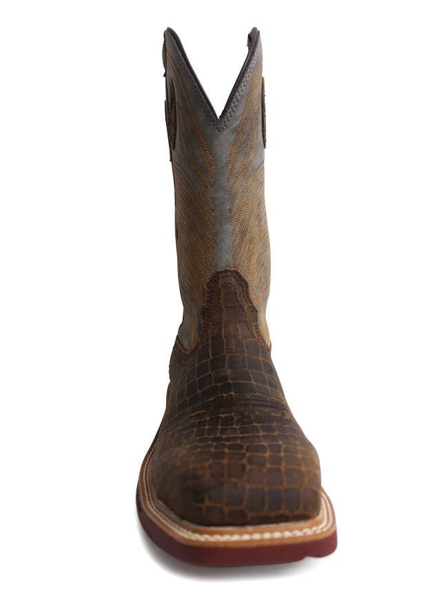 Twisted X Mens Western Nano Composite Toe Work Boots