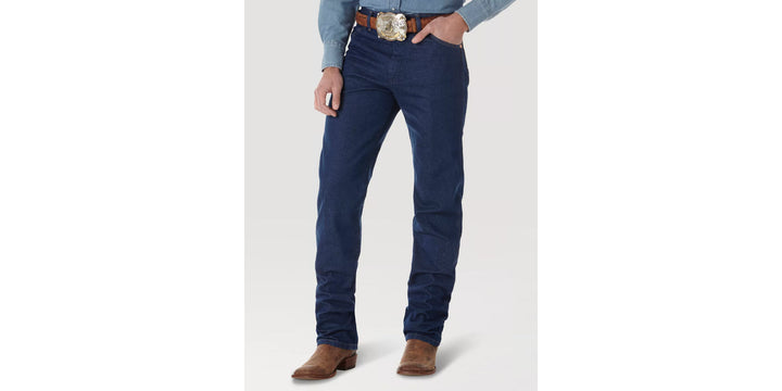 Wrangler Mens Rigid Denim Jeans