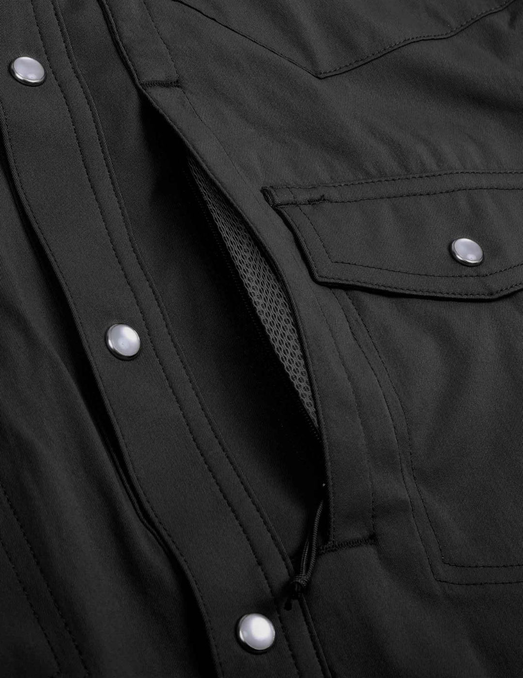 Poncho Mens The Bandera Short Sleeve Shirt