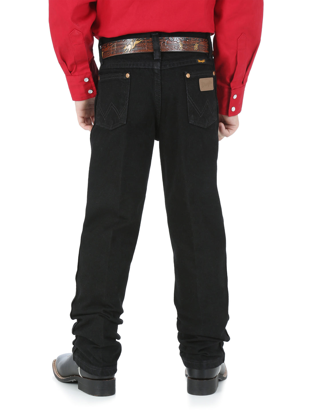 Wrangler Boys Black Cowboy Cut® Original Fit Jeans