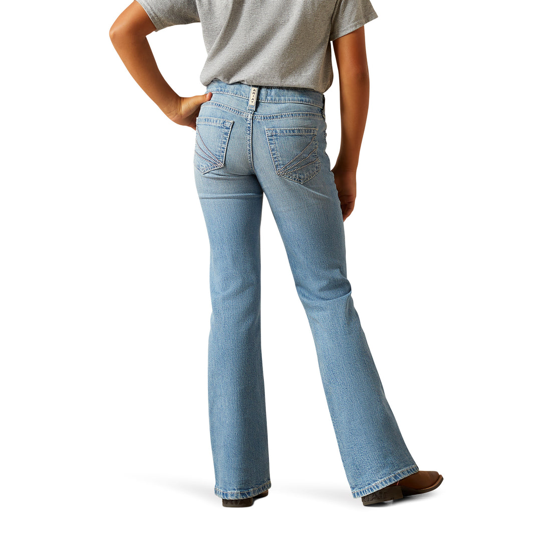 Ariat Girls Aisha Boot Cut Jeans