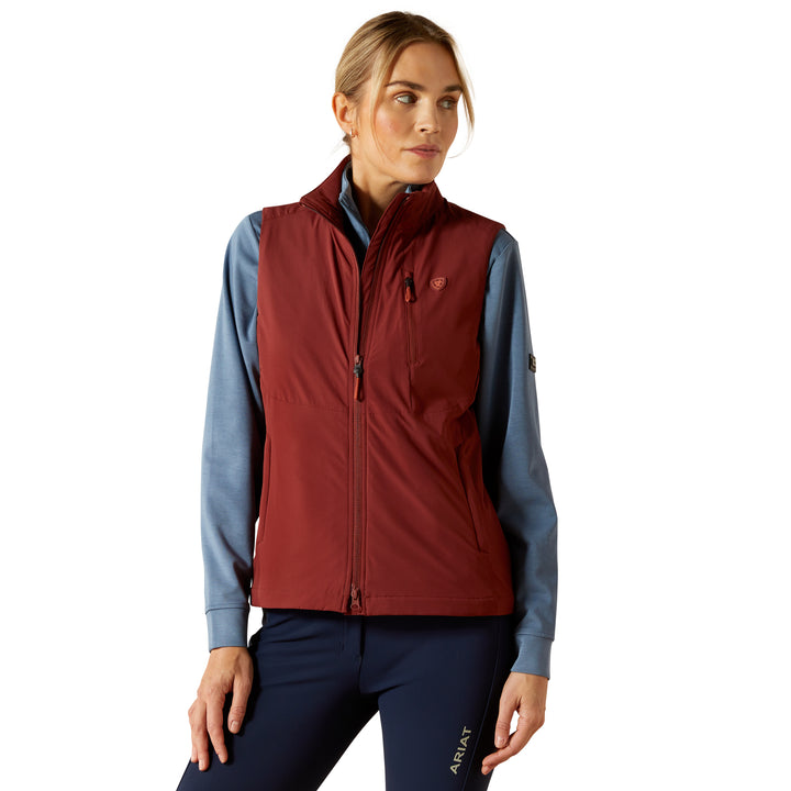 Ariat Womens Rion StretchShell Insulated Vest