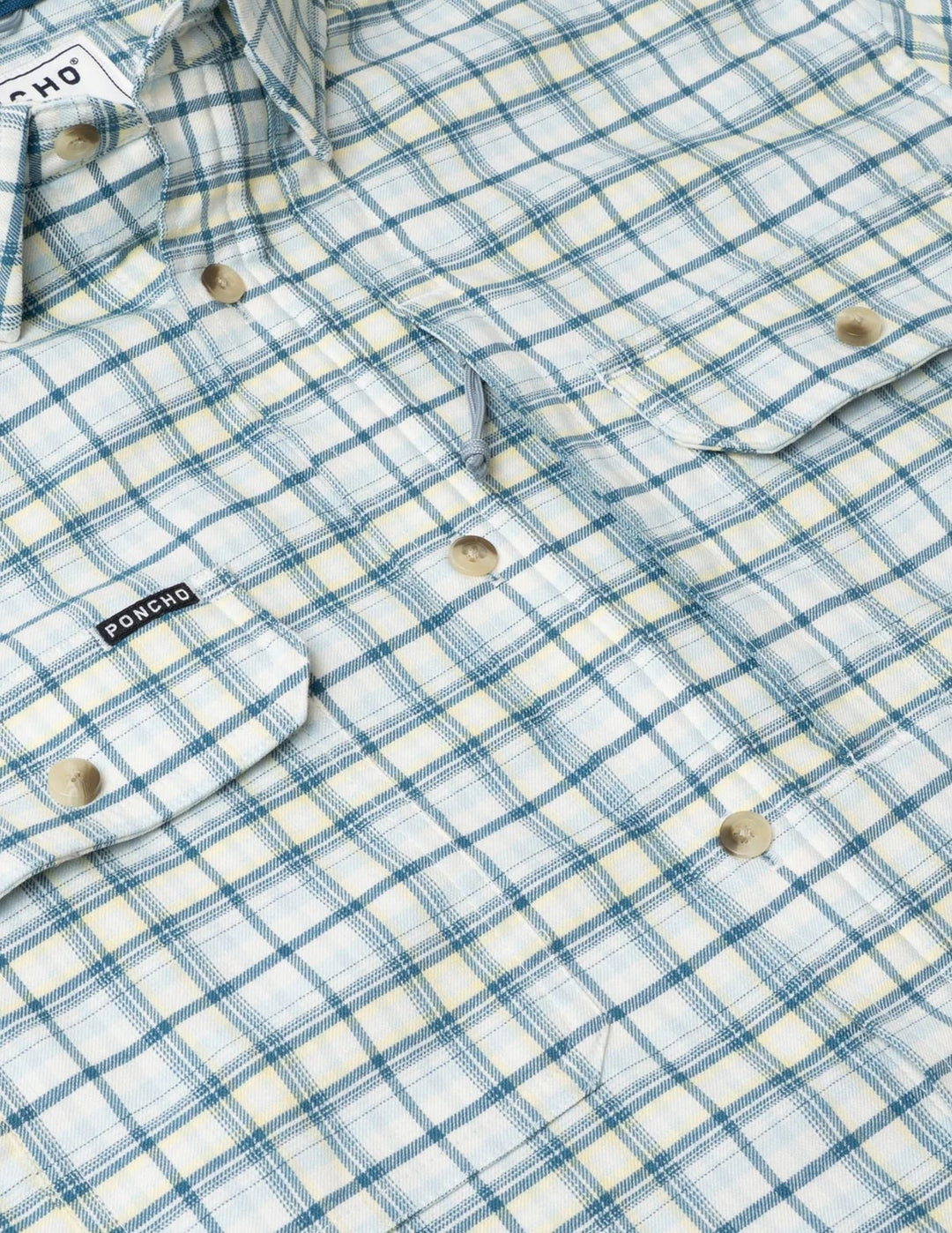 Poncho Mens The Bar Harbor Long Sleeve Shirt