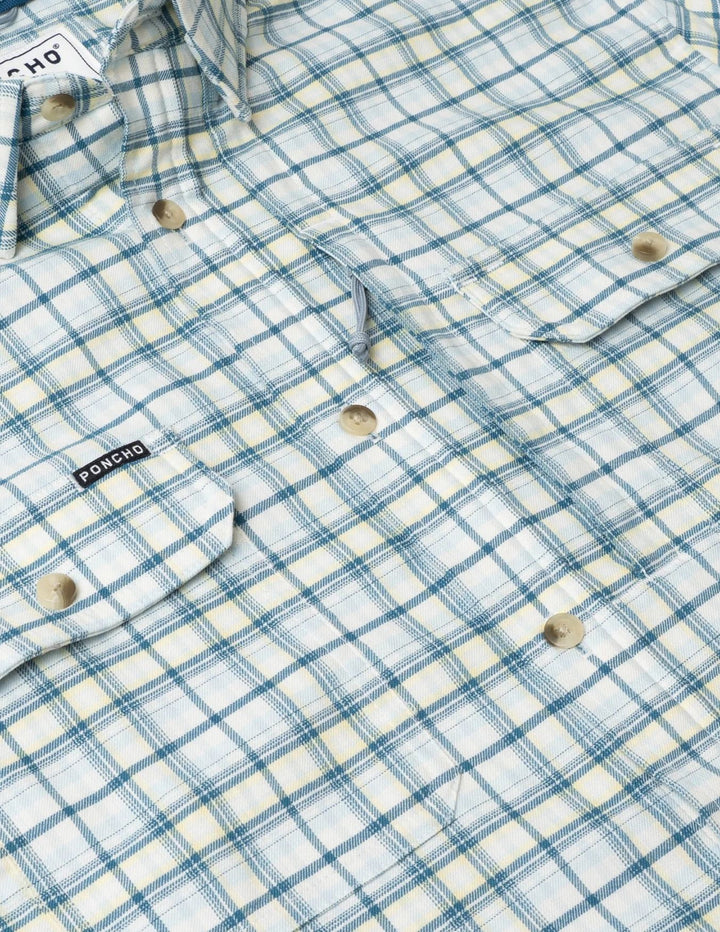 Poncho Mens The Bar Harbor Long Sleeve Shirt