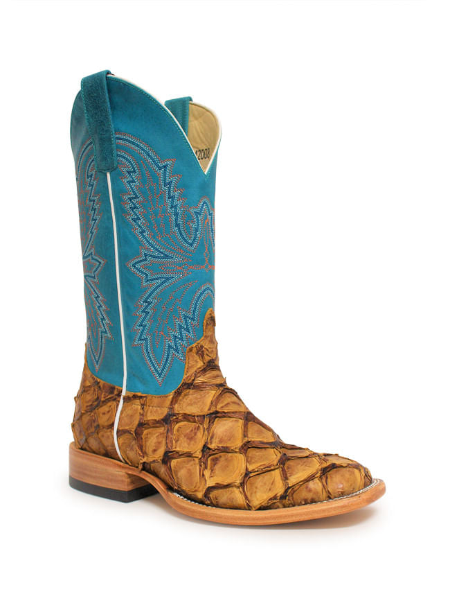 Ladies Macie Bean Antique Bass Turquoise Sinsation Boots