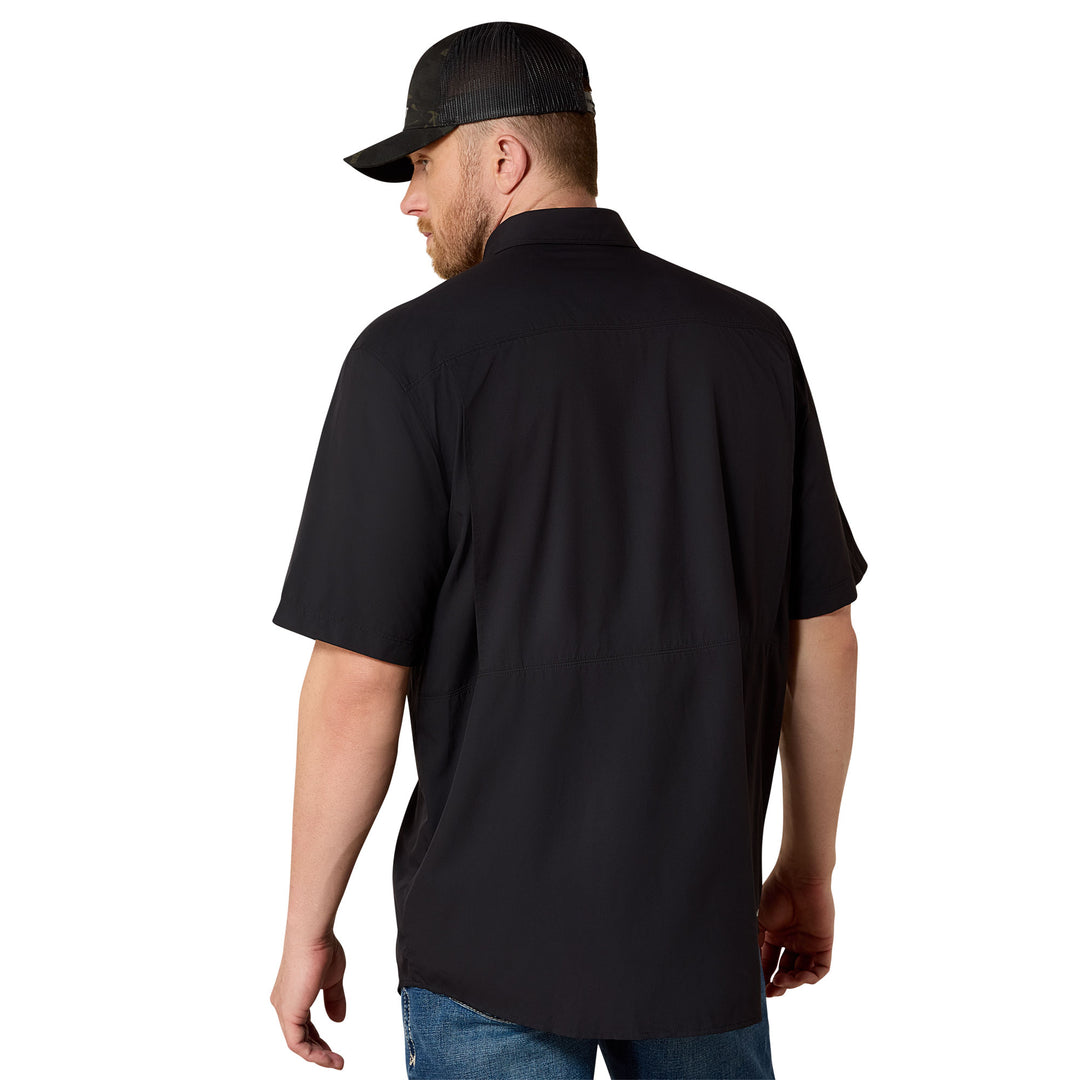 Ariat Mens Black VentTEK Outbound Classic Fit Shirt