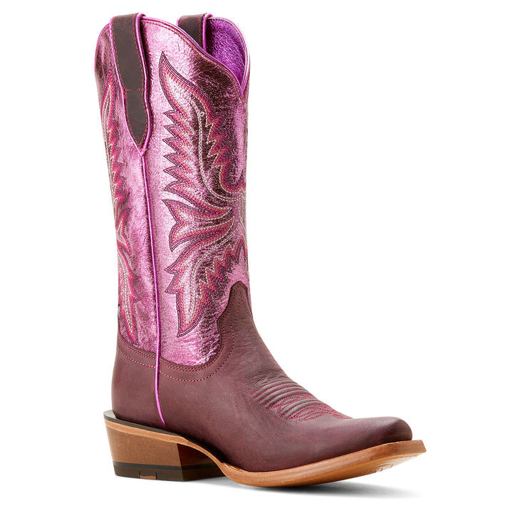 Ariat Womens Futurity Flash Magenta Shine Boots