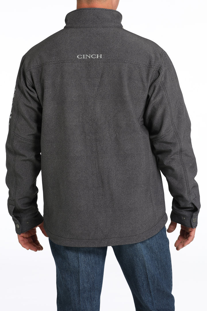 Cinch Men's Grey Concealed Carry Bonded Jacket