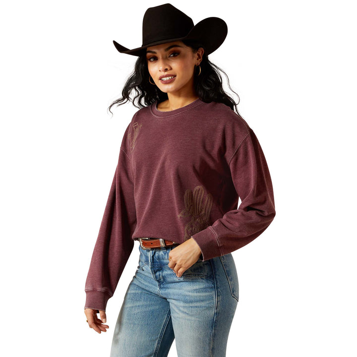Ariat Womens Valley Sweatshirt