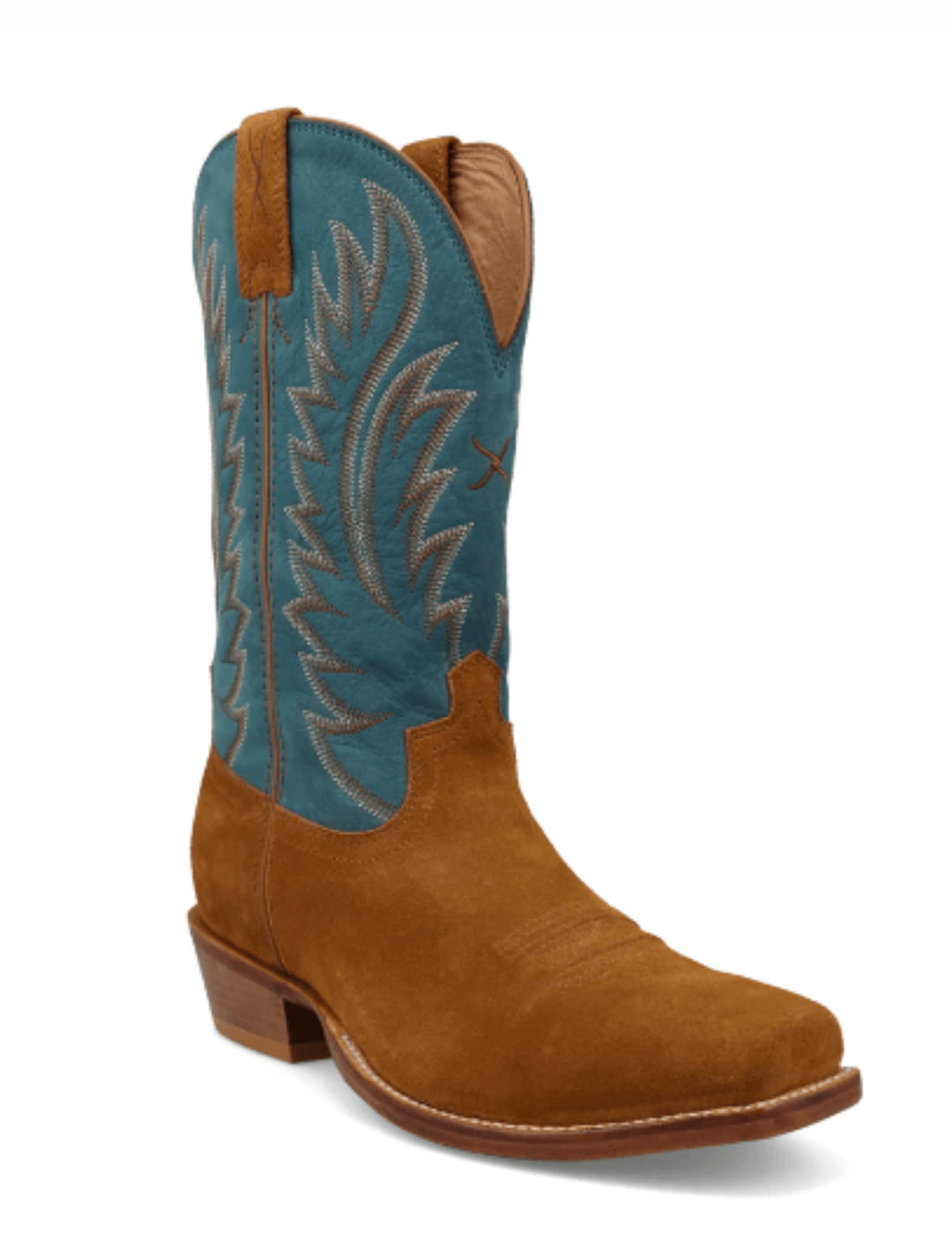 Twisted X Mens Teck X Amber and Ocean Work Boot