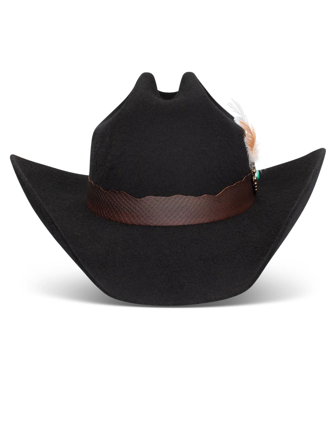 Charlie 1 Horse Saddle Up Black Hat