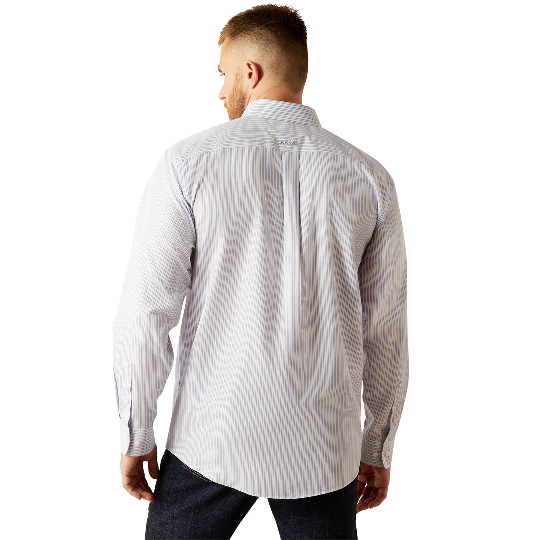 Ariat Mens Wrinkle Free Don Classic Fit Shirt