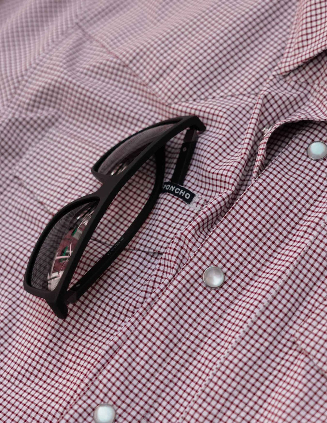 Poncho Mens The Howdy Short Sleeve Shirt