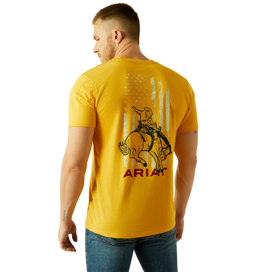 Ariat Mens Gold Rodeo Proud T-Shirt