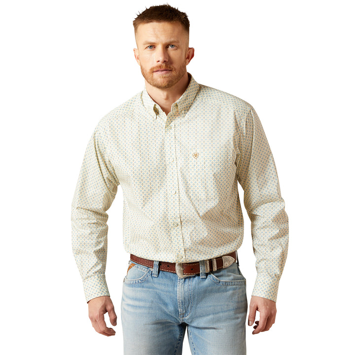 Ariat Mens Timber Classic Fit Shirt