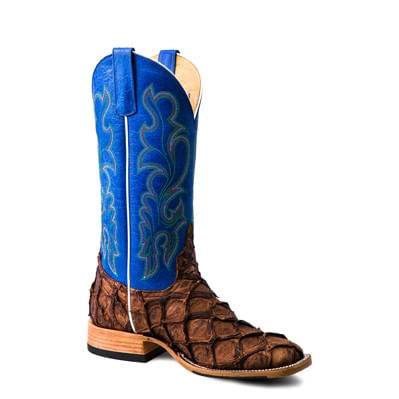 Horse Power Mens Royal Blue Sinsation Cigar Big Bass Boots