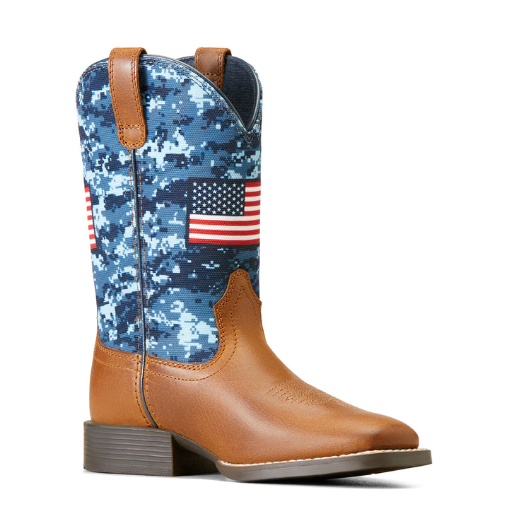 Ariat Boys Patriot Grand Canyon Boots